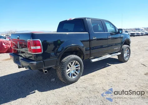 2008 Lincoln Mark Lt z USA, uszkodzony, nr VIN 5LTPW18508FJ04139